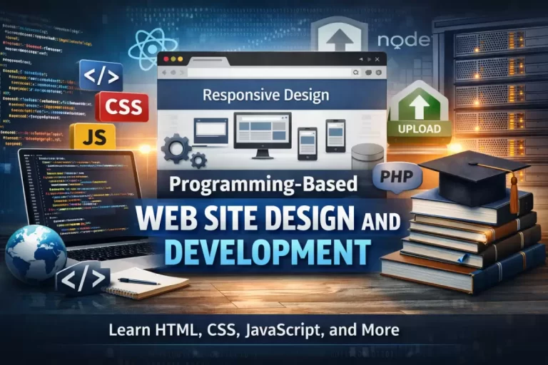 Programming-Based Web Site Design and Development
